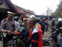 Hari Terakhir Operasi Zebra, 14 Unit Sepeda Motor Diamankan