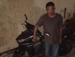 Polsek Sui Raya Bekuk Pelaku Curas Sales Yakult