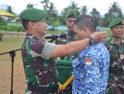 Rindam XII/Tpr Latih 60 Kader Bela Negara