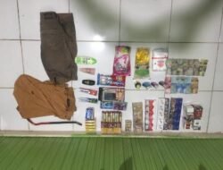 Pembobol Toko Moderen Didor Polisi