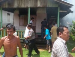 Akibat Lupa Matikan Kompor, Rumah pun Hangus Terbakar