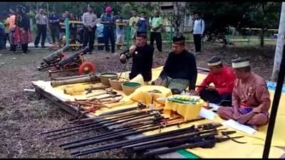 Istana Amantubillah Cuci Benda Pusaka, Raja Mempawah: Mengenang Sejarah yang Tak Boleh Dilupakan