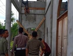 Dua Pekerja Rumah Adat Tionghoa Tersengat Listrik