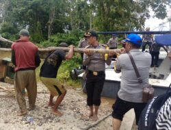 Saat Sedang Mengolah Emas, Penambang PETI Tak Berkutik Dibekuk