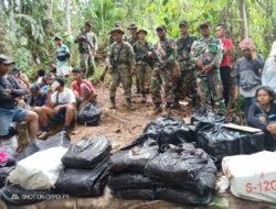 25 WNI akan Selundupkan 30 Karung Bahan Pangan dari Malaysia
