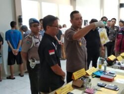 Mantan Polisi Pengedar Narkoba Dibekuk