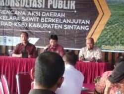 Sawit Penopang Ekonomi Sintang
