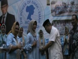 The Power of Emak-emak di Kalbar Targetkan 1 Juta Suara