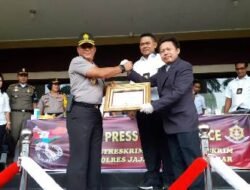Polda Kalbar Terima Promoter Reward