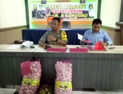 Kejahatan di Perbatasan RI-Malaysia Kembali Diungkap Polres Sanggau