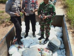 Antimoni, Bahan Pembuat Senjata dari Kapuas Hulu Diselundupkan ke Malaysia