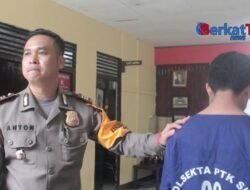Pelaku Pencuri Inventaris Kantor DPMPTSP Ditangkap