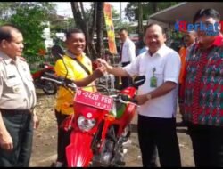 Kementerian LHK Bantu 80 Desa Motor Atasi Karhutla