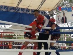 Muay Thai Pertama Kali Dipertandingkan Di Porprov Kalbar