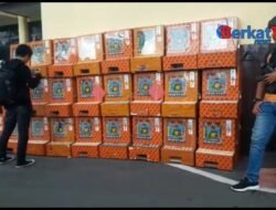 Polda Kalbar Ungkap Judi Dingdong Beromzet Rp1,3 Miliar