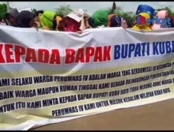 Warga Perumnas IV Tolak Bergabung ke Kubu Raya