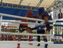 Keseriusan Muay Thai Pengkab Ketapang Membina Para Atlet