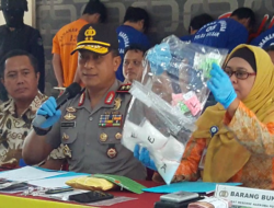 Lapas Pontianak Pindahkan 15 Napi Narkoba ke Nusakambangan. 11 Napi Dihukum Mati