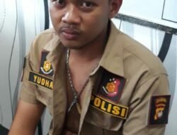 Bawa Sajam, Polisi Gadungan Diciduk