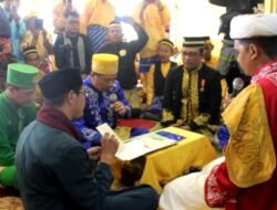 Dua Raja Saksi Pernikahan Dyah-Usman