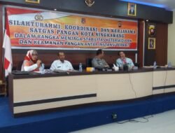 Satgas Pangan Awasi Pangan Jelang Natal di Singkawang
