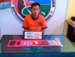 Sat Narkoba Singkawang Amankan Bandar Sabu