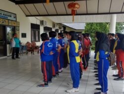 37 Pelajar Sekadau Ikuti Rikkes dan Binlat