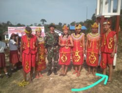 Putra Terbaik Sui Kelik Jadi Prajurit