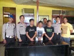 Pelaku Penikaman dan Pengeroyokan Berhasil Diseret Polisi
