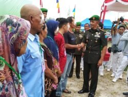 Hari Juang Kartika, Ratusan Warga Empat Kabupaten Ikuti Operasi Katarak Gratis