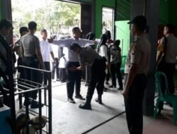 Polisi Awasi Peserta CPNS Tes SKB