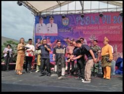 FBBLK Angkat Budaya Sekadau yang Terpendam