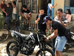 Polsek Singkawang Barat Amankan Dua Pelaku Curanmor
