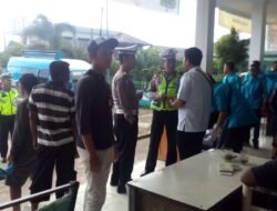 BNNK Tes Urine Sopir Bus Sintang – Pontianak