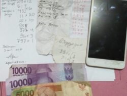 Tengah Jual Nomor Togel, AS Diringkus Polisi