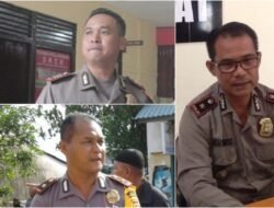 Tiga Kapolsek di Pontianak Sampaikan Imbauan