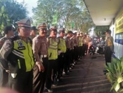 Tujuh Lokasi Rawan Macet dan Laka, Anggota Jangan Sampai Lengah
