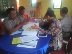 Tim Wasrik Irwasda Lakukan Pemeriksaan di Mapolsek Pontianak Timur