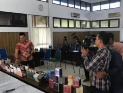 Balai POM Temukan 148 Kosmetik Ilegal Berbahaya