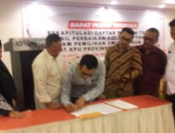 Pemilih di Kalbar 3,6 Juta. Ketua KPU: Turun 7.862 Pemilih