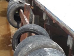 Dermaga Ditabrak Tongkang Selesai Diperbaiki