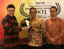Singkawang Peringkat Tertinggi Kota Toleran se Indonesia