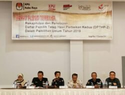 Penyelesaian Penyempurnaan DPTHP 2 Kubu Raya 422.042 Pemilih