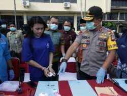 Narkoba Dominasi Pengungkapan Kasus Polda Kalbar. 1.006 Pelaku Ditangkap