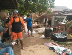 Rumah di Tayan Rusak Akibat Abrasi