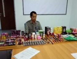 BPOM Sanggau Amankan 1.456 Kosmetik Ilegal