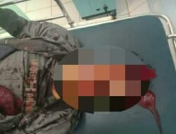 Kejam, Jp Gorok Leher Sahabat Sendiri