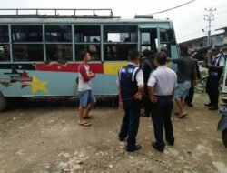 Di Sanggau 58 Armada Disiapkan.  Kendaraan dan Supir Diramcek