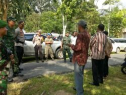 Kapolres dan Dandim Pantau Pengamanan Gereja