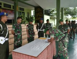 Anggota Korem 121/Abw Dites Urine. Bagi Terlibat Narkoba Dipecat
